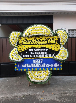 Papan Bunga Duka di Tanimbar Utara