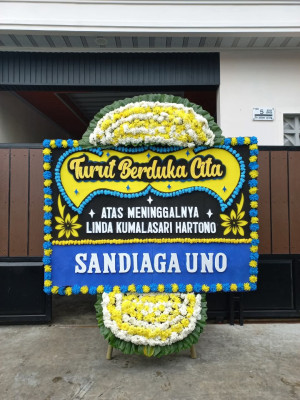 Papan Bunga Duka di Tanimbar Utara